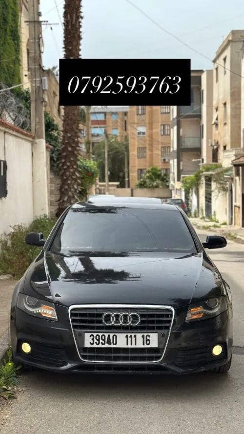 Audi A4 2011 S line