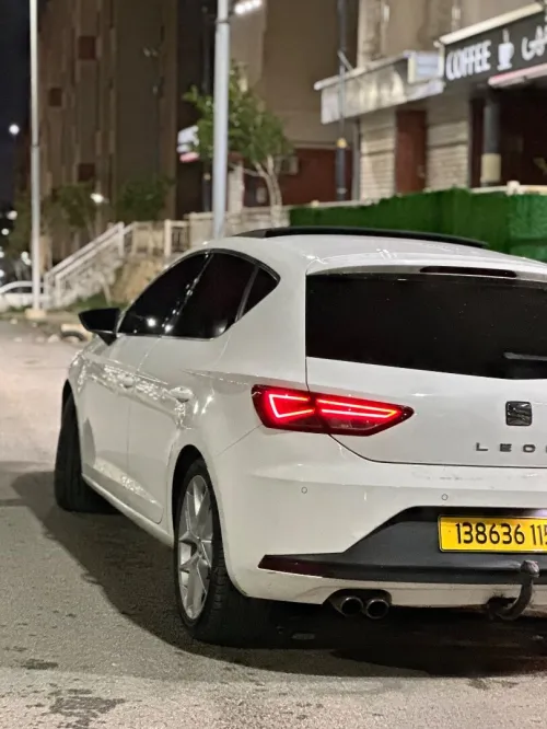Seat Leon 2015 Fr plus