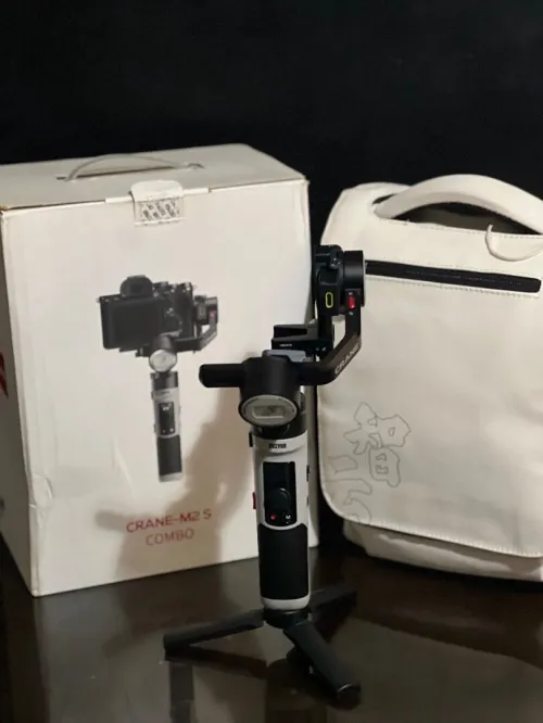 stabilisateur Zhiyun Crane M2S Combo