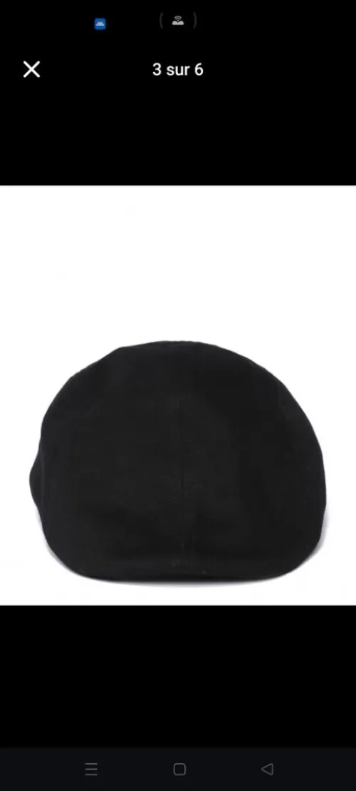 Béret Boss original très classe taille M