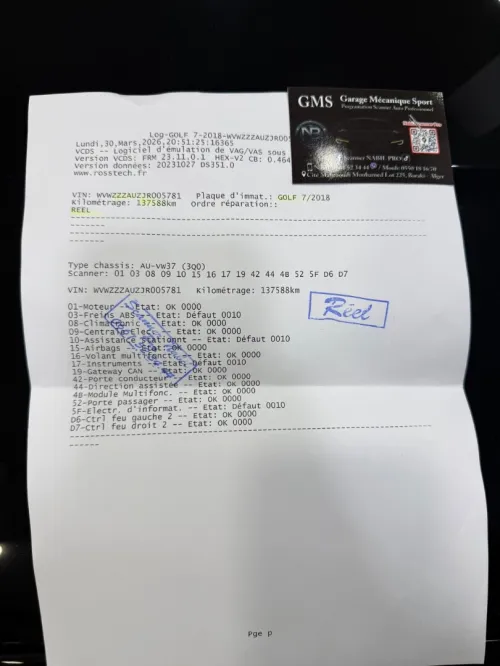 Volkswagen Golf 7 2018 JOIN