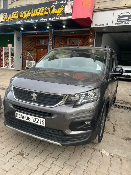 Peugeot Rifter 2022 