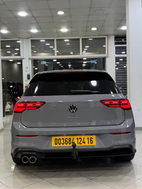 Volkswagen Golf 8 2024 GTD