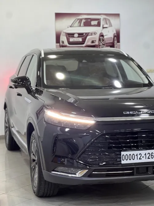 Baic X7 2026 Ful option