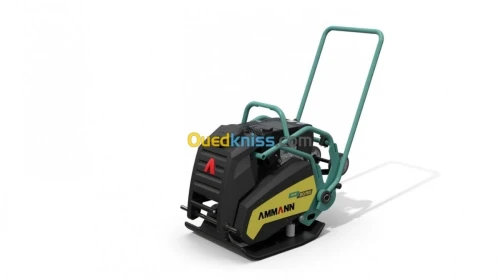 AMMANN Compacteur manuel, plaque vibrante et pilonneuse 