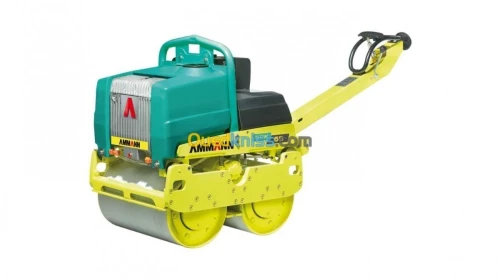 AMMANN Compacteur manuel, plaque vibrante et pilonneuse 