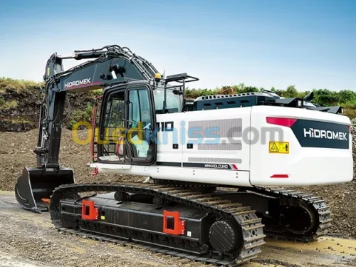HIDROMEK Pelle à hydraulique chenille 410 LC 
