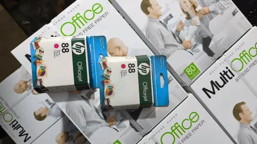Lot de cartouche et toner(HP + LEXMARK+ SAMSUNG)