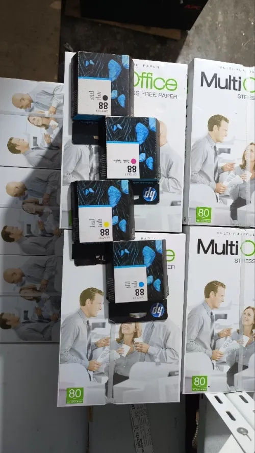 Lot de cartouche et toner(HP + LEXMARK+ SAMSUNG)