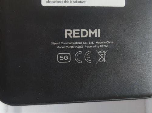Redmi Note 15 5g