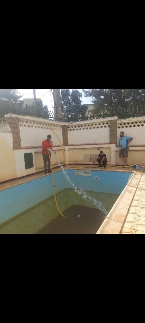 Nettoyage de piscine