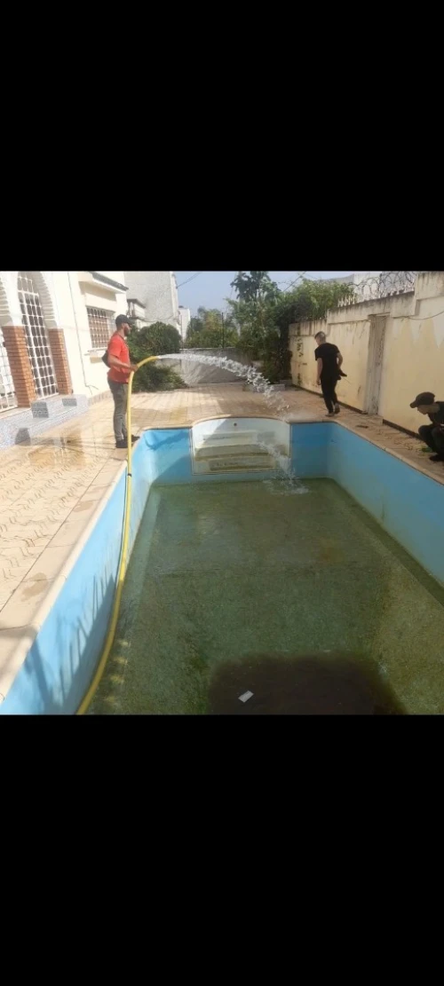 Nettoyage de piscine