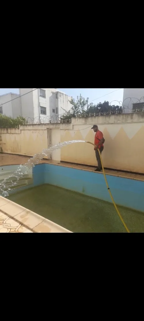 Nettoyage de piscine