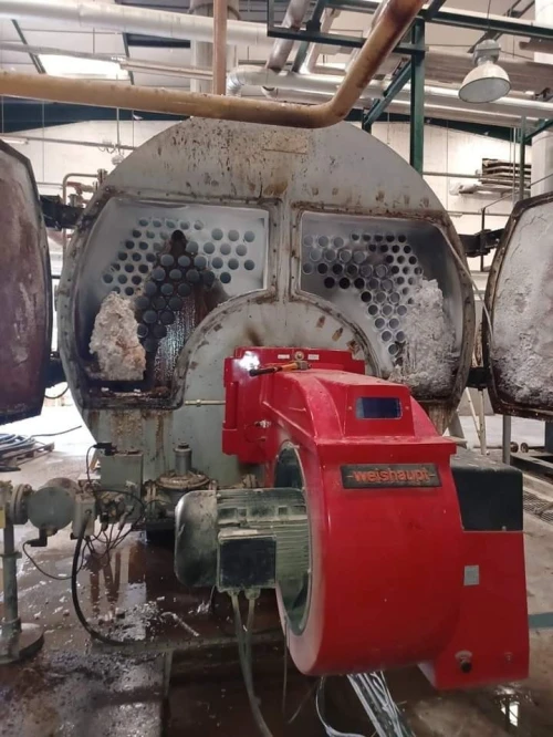 Réparation du type de brûleur