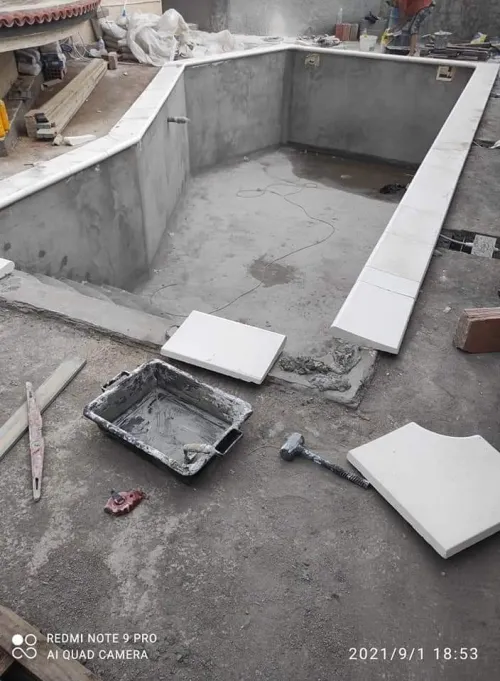 Installation réparation piscine