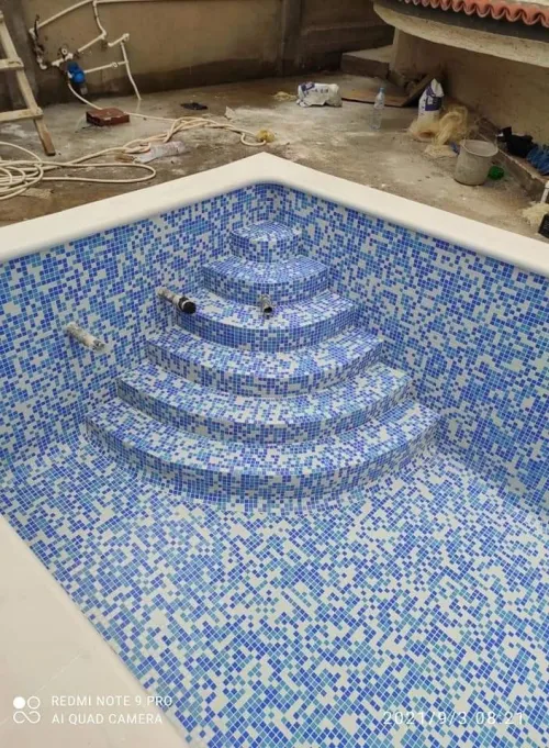 Installation réparation piscine