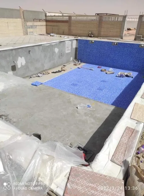 Installation réparation piscine