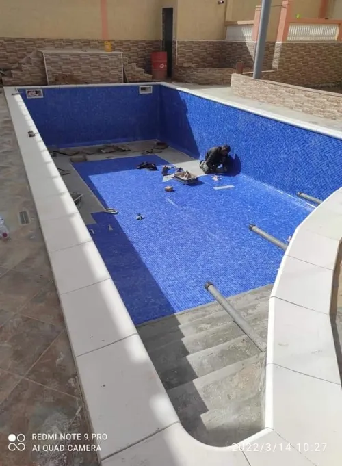 Installation réparation piscine