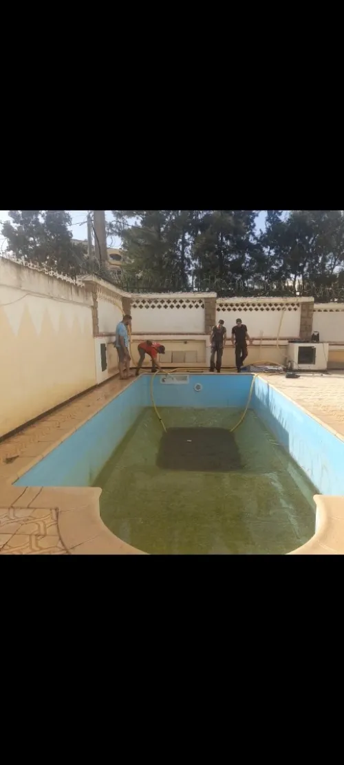 Nettoyage de piscine
