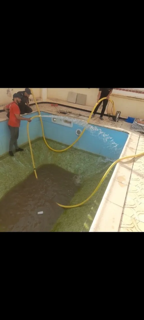 Nettoyage de piscine