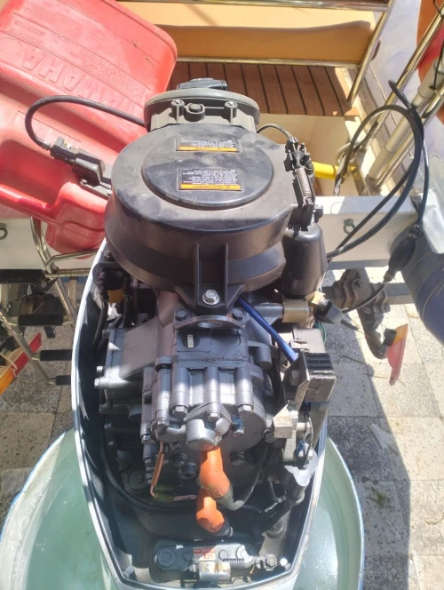 Semi rigide Nova jolly 5m Yamaha 40ch