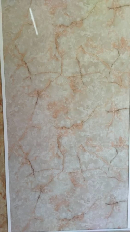 Panneau imitation marbre en PVC