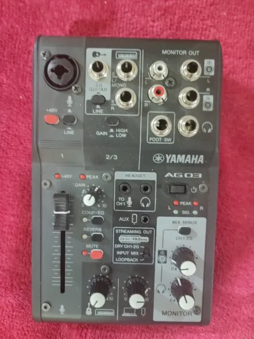 Yamaha AG03 MK2