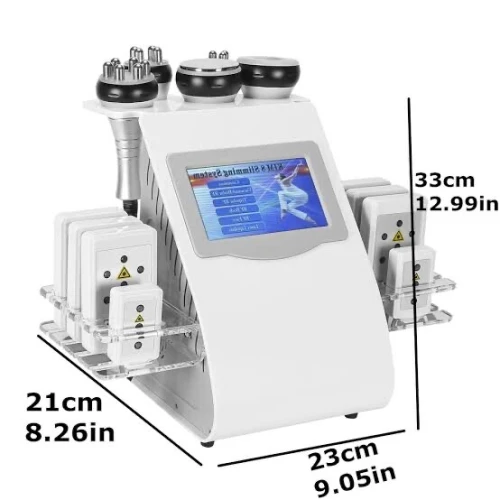 Appareil cavitation et radiofréquence 6 en 1