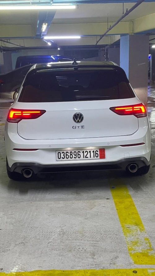 Volkswagen Golf 8 2021 GTE