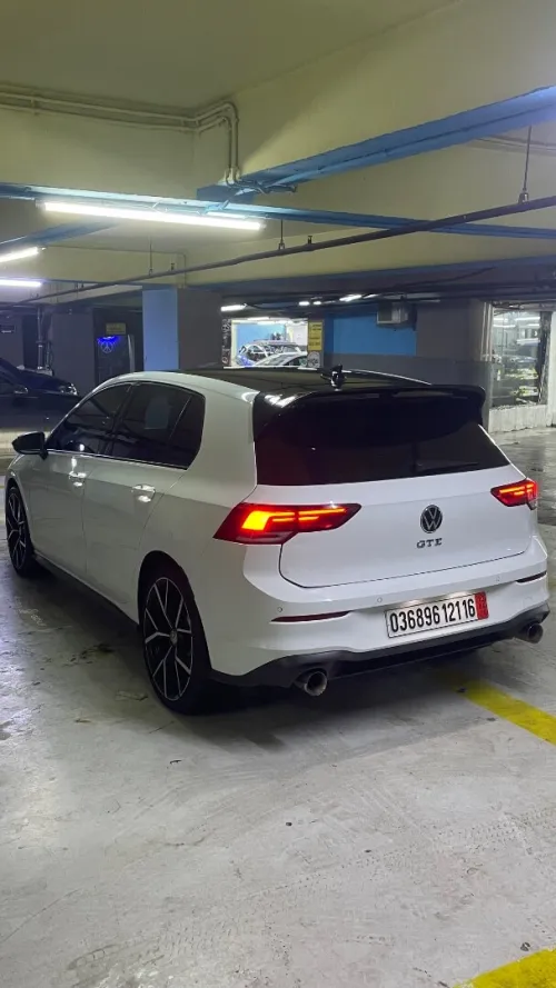 Volkswagen Golf 8 2021 GTE