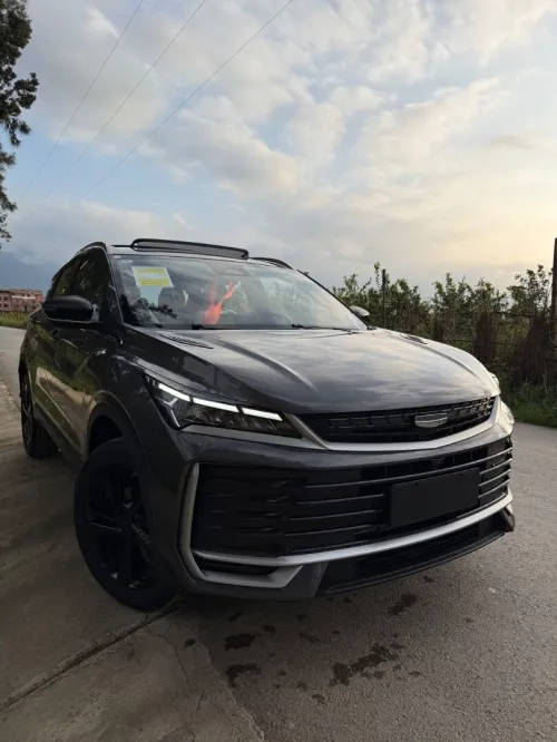Geely Coolray 2026 Full