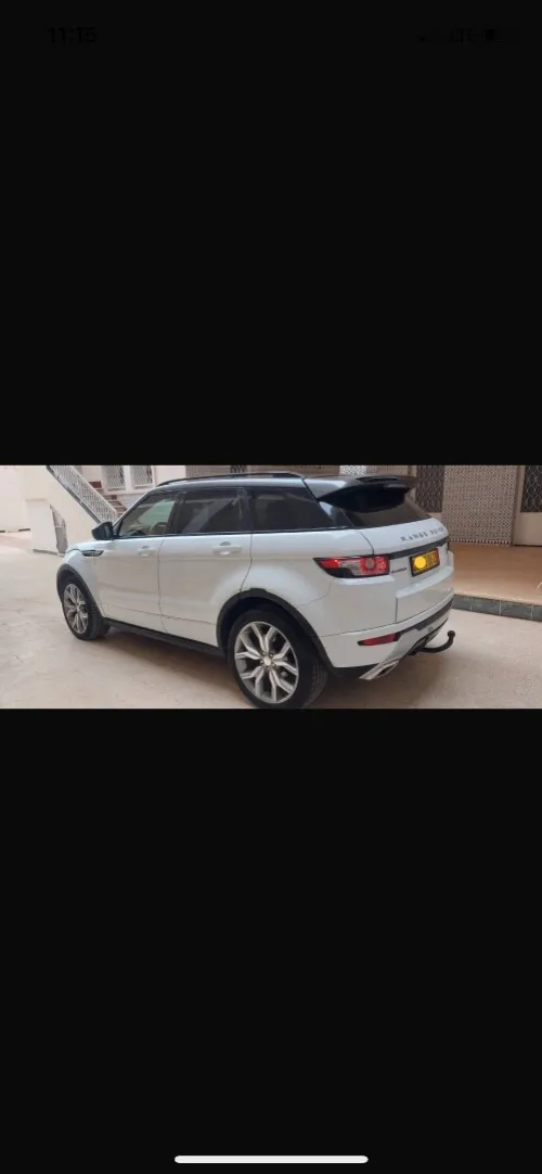 Land Rover Range Rover Evoque 2016 Dynamique 5 Portes 