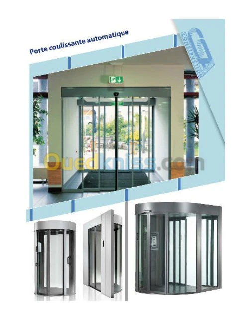 Menuiserie Aluminium ,Façadier