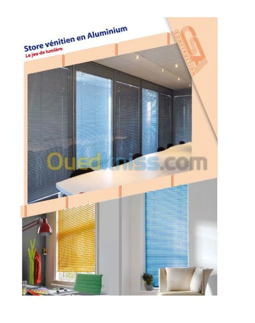 Menuiserie Aluminium ,Façadier