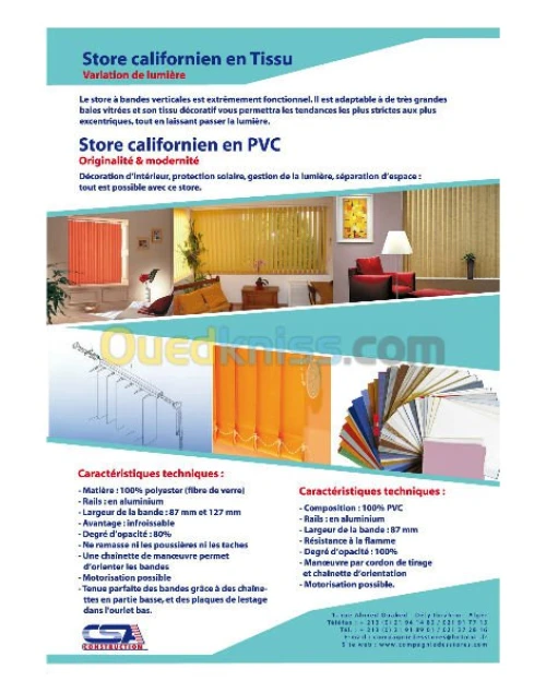 Menuiserie Aluminium ,Façadier