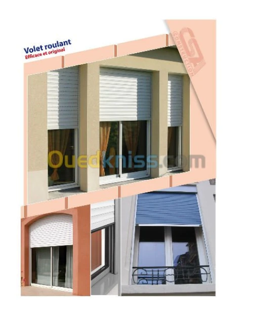Menuiserie Aluminium ,Façadier