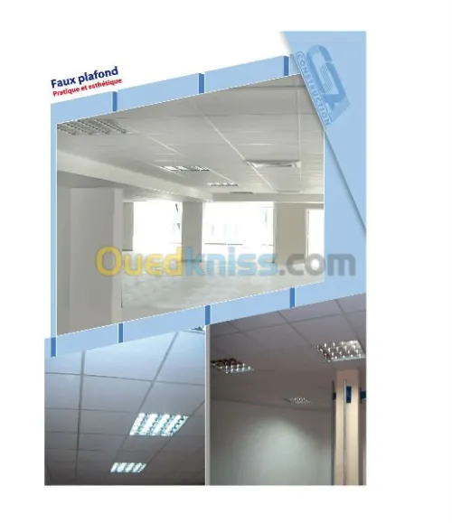 Menuiserie Aluminium ,Façadier