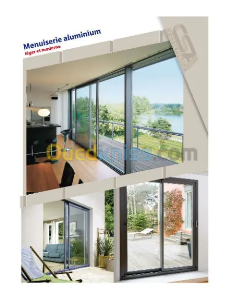 Menuiserie Aluminium ,Façadier