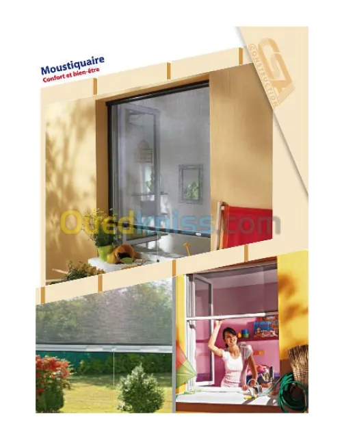 Menuiserie Aluminium ,Façadier