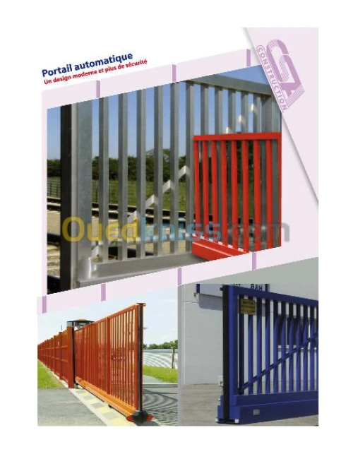 Menuiserie Aluminium ,Façadier
