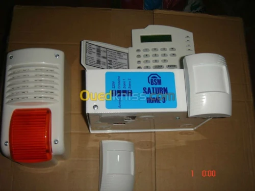 vente et instalation alarme