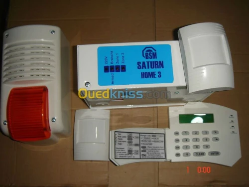 vente et instalation alarme