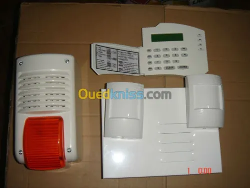 vente et instalation alarme