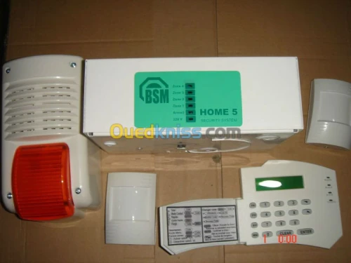 vente et instalation alarme