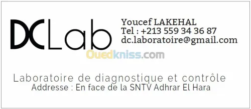 Laboratoire Génie Civil 