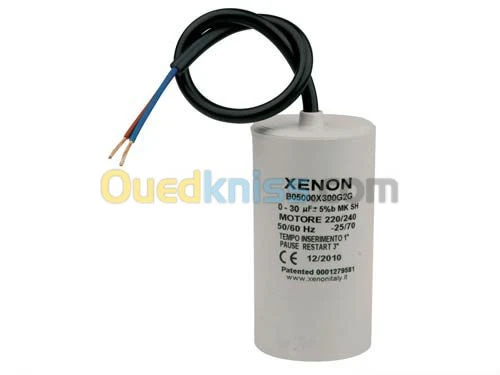 condensateur electrique