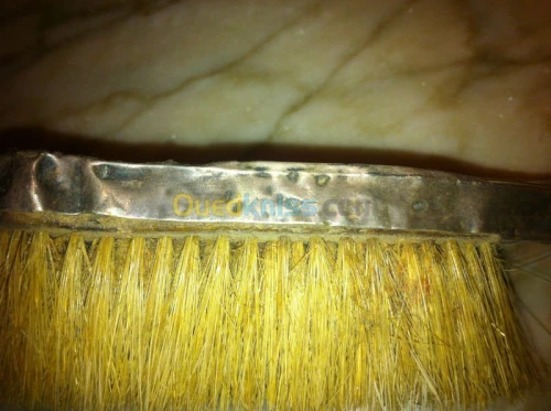 brosse en argent  style Louis XVI