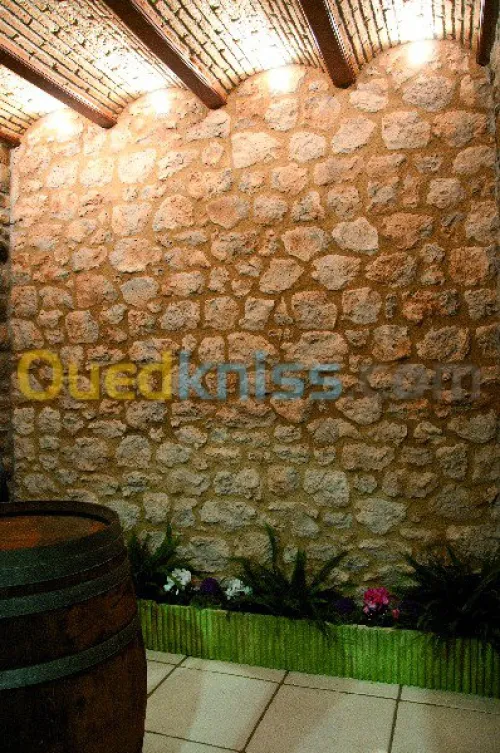 Pierre decorative
