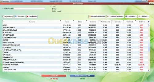 LOGICIEL SUPÉRETTE ET BOUTIQUE