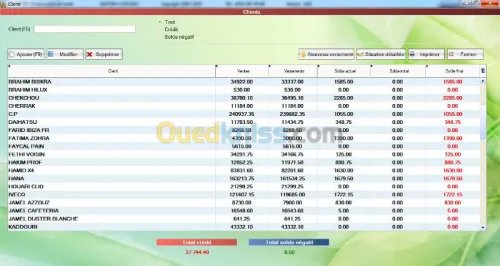 LOGICIEL SUPÉRETTE ET BOUTIQUE